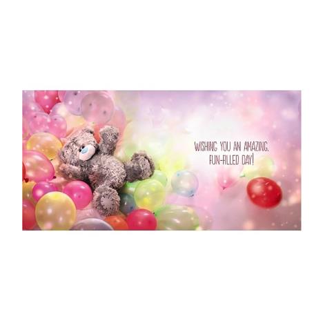 3D Holographic Its Your Birthday Me to You Bear Card Extra Image 1